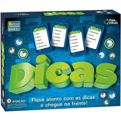 Jogo de Tabuleiro Mega Dicas da Pais e Filhos - ARMARINHOS 3