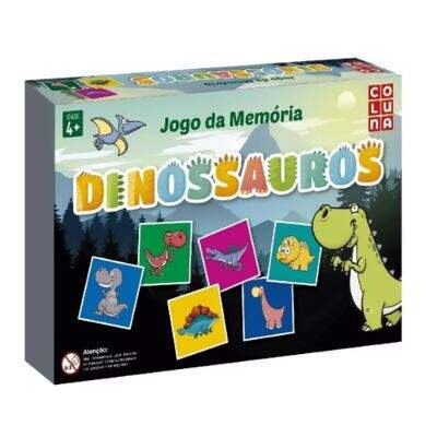 Jogo da Memoria do dinossauro 