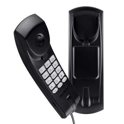 Telefone com Fio Gôndola Intelbras TC 20 - Preto