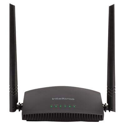 Roteador WiFi 2.4 Ghz (300 Mbps) RF 301K Intelbras