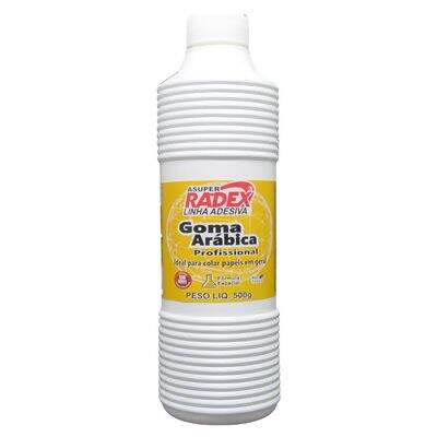 Cola Goma Arábica Profissional (500ml) Radex