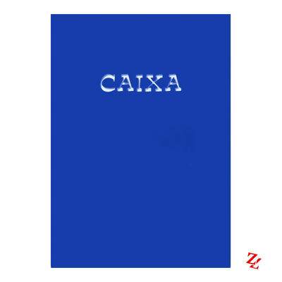 Livro Caixa 1/4 Capa Dura (50 Folhas) Tamoio