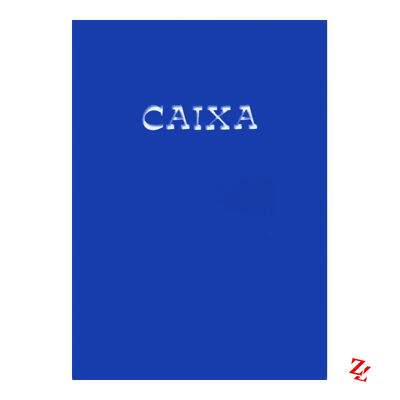 Livro Caixa 1/4 Capa Dura (100 Folhas) Tamoio