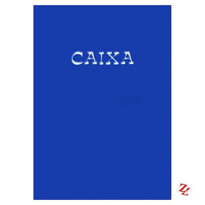 Livro Caixa Ofício Capa Dura (50 Folhas) Tamoio