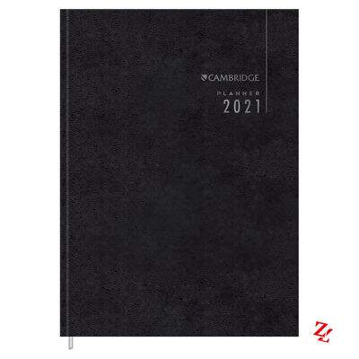 Planner 2021 Costurado Cambridge Extra M9 Tilibra