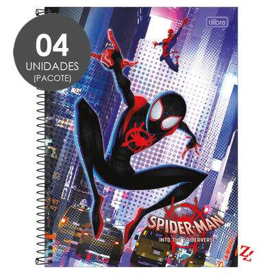 Caderno de Desenho Espiral / Capa Dura - Homem Aranha