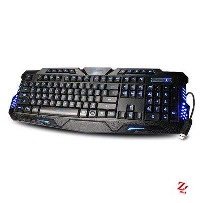 Teclado com Fio USB Multimídia Gamer Action BK-G35 Exbom