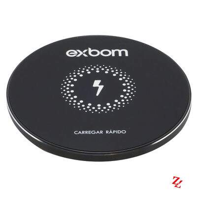 Carregador Turbo sem Fio Qi Ready TQI-F18 Exbom