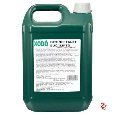 Desinfetante (5L) Eucalipto Xodó