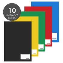 Caderno Brochurão Universitário Capa Dura (48 Folhas) Class Liso PT 10 UN Foroni