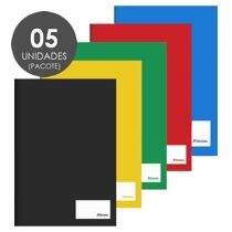 Caderno Brochurão Universitário Capa Dura (96 Folhas) Class Liso PT 05 UN Foroni