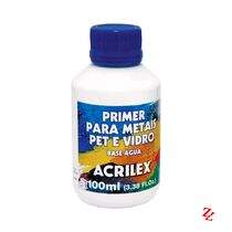 Primer para Metais, PET e Vidro (100ml) Acrilex