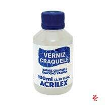 Verniz Craquelê (100ml) Acrilex