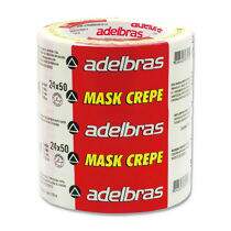 Fita Adesiva Crepe Mask (24 mm x 50 m) PT 05 UN Adelbras