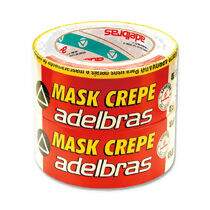 Fita Adesiva Crepe Mask (48 mm x 50 m) PT 02 UN Adelbras