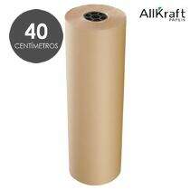 Bobina de Papel Kraft Natural 80g/m² (40 cm) AllKraft