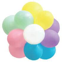 Conjunto de Bexigas (7" e 10") Bloom Candy PT 12 UN Balloontech