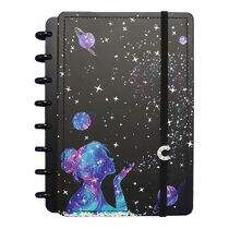 Caderno Inteligente Poeira das Estrelas by Gocase A5