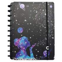 Caderno Inteligente Poeira das Estrelas by Gocase Grande