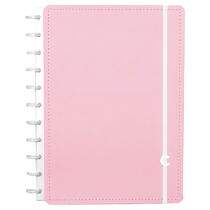 Caderno Inteligente Rose Pastel Grande