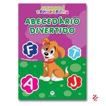 Livro de Atividades Infantil Abecedário Divertido