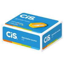 Apontador Simples Escolar 638 CX 12 UN CiS