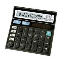 Calculadora Eletrônica de Mesa 10 Dígitos Classe CLA500