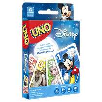 Jogo de Cartas Uno Mundo Disney Copag