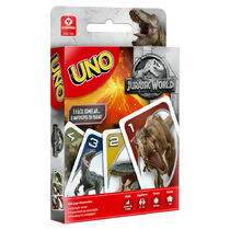 Jogo de Cartas Uno Jurassic World Copag