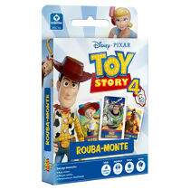 Jogo de Cartas Rouba Monte Toy Story 4 Copag