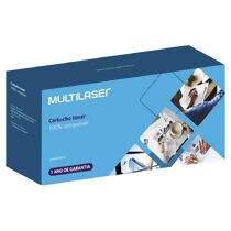 Toner Compatível HP 36A Multilaser Preto (CB436A)