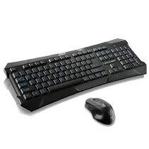 Teclado e Mouse sem Fio USB Gamer Super Combo TC187 Multilaser