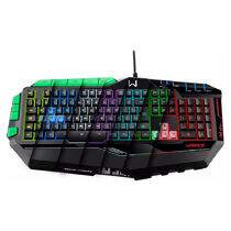 Teclado com Fio USB Gamer Warrior TC199 Multilaser