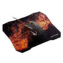 Mouse com Fio Óptico USB Gamer (3200dpi) + Mousepad Combo MO256 Multilaser