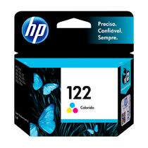 Cartucho de Tinta Original HP 122 (2ml) Colorido (CH562HB)