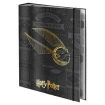 Fichário Universitário Cartonado com Elástico (48 Folhas) Harry Potter 3048 DAC