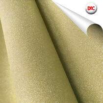 Plástico Adesivo (45 cm x 10 m) Glitter Dourado 1703DO DAC