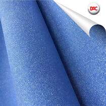 Plástico Adesivo (45 cm x 10 m) Glitter Azul 1703AZ DAC