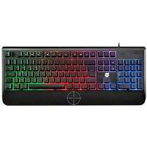 Teclado com Fio USB Semi Mecânico Gamer Ultra Fire Revolution 625218 Dazz