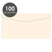 Envelope Ofício (114 x 229) 80g/m² Creme PT 100 UN Foroni