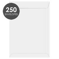 Envelope Saco (240 x 340) 90g/m² Branco CX 250 UN Foroni