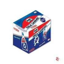 Cola Líquida Branca Lavável (35g) CX 12 UN Tenaz Pritt