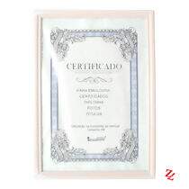 Porta Retrato Certificado A4 Horizontal e Vertical Interponte