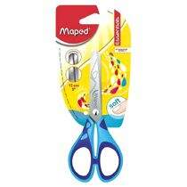 Tesoura Escolar (13 cm) Ponta Arredondada Start Soft Maped