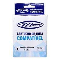 Cartucho de Tinta Compatível Epson 117 Menno (12ml) Preto (T117120)