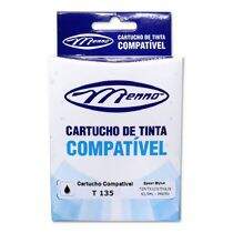 Cartucho de Tinta Compatível Epson 135 Menno (11,5ml) Preto (T135120)