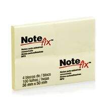 Bloco de Notas Adesivas Notefix 3M (38 x 50 mm) 100 Folhas