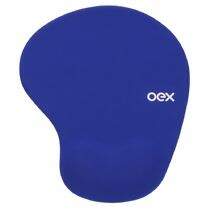 Mousepad Ergonômico com Apoio em Gel Confort Azul MP200 OEX