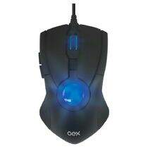 Mouse com Fio Óptico USB Gamer (3200dpi) Energy LED MS301 OEX