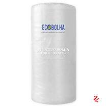 Plástico Bolha em Bobina Biodegradável (1,30 x 100 m) Transparente Ecobolha
